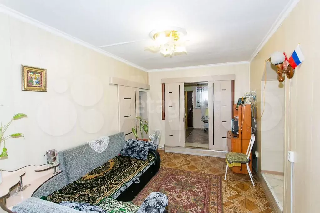 3-к. квартира, 69 м, 1/1 эт. - Фото 0