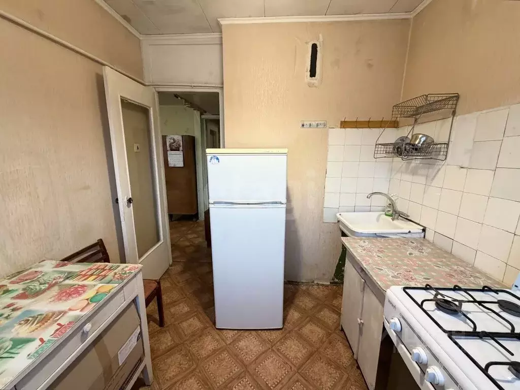 1-к кв. Башкортостан, Уфа ул. Кирова, 99 (30.5 м) - Фото 0