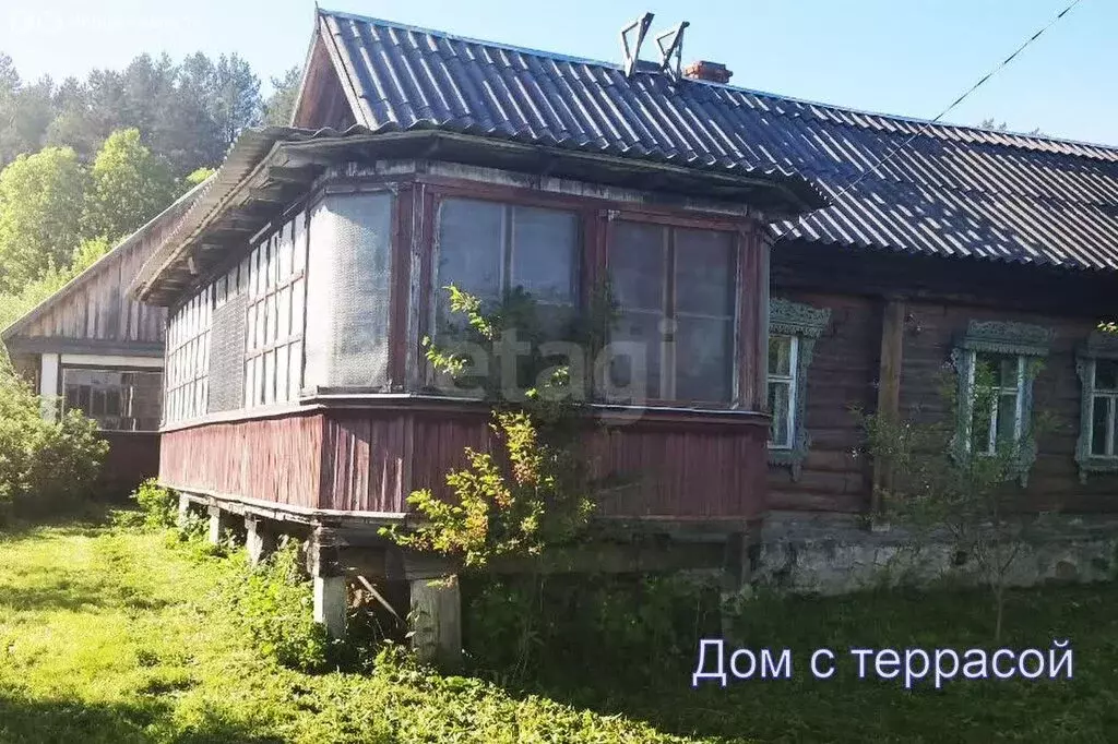 Дом в сельское поселение Старки, деревня Никольское (83 м) - Фото 0