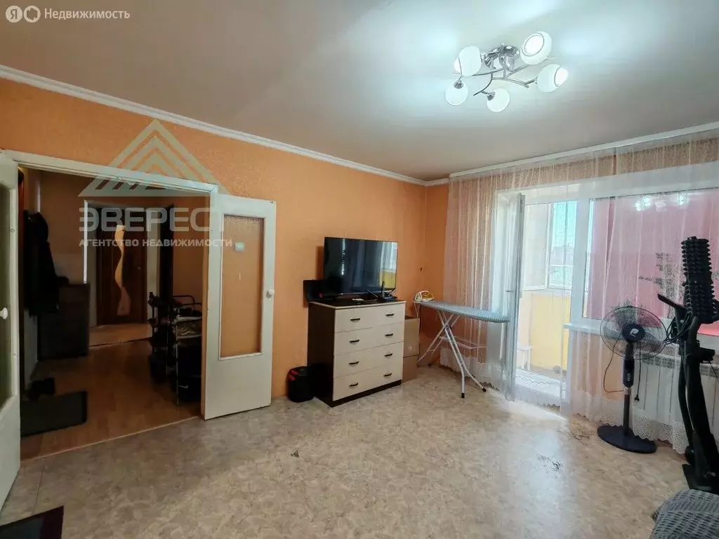 2-комнатная квартира: Абакан, улица Лермонтова, 5 (52.3 м) - Фото 1