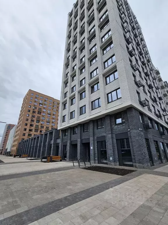 Студия Тюменская область, Тюмень ул. Новоселов, 92 (29.0 м) - Фото 1