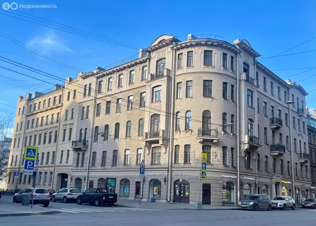 3-комнатная квартира: Санкт-Петербург, Чкаловский проспект, 34 (57 м) - Фото 1