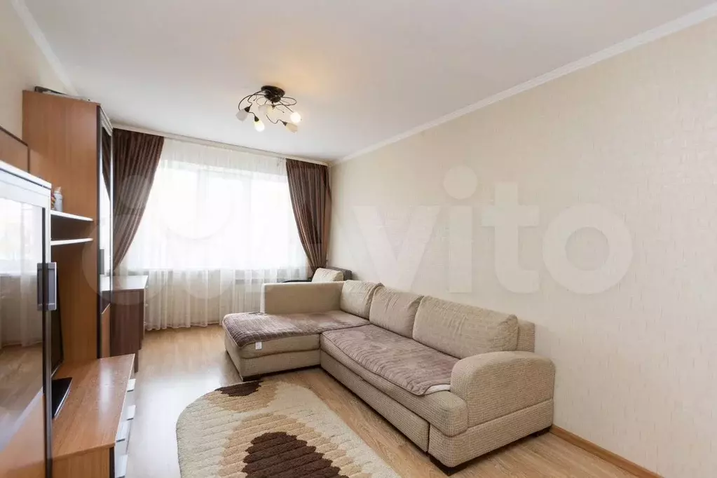 3-к. квартира, 64,8 м, 2/9 эт. - Фото 1