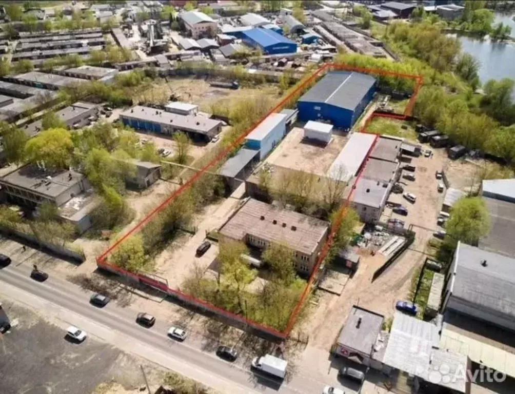 Склад в Московская область, Пушкино Учинская ул., 20с5 (3000 м) - Фото 1