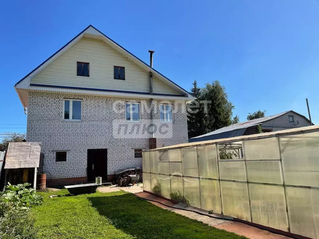 Дом в Нижегородская область, Нижний Новгород д. Ржавка, 102 (112 м) - Фото 1