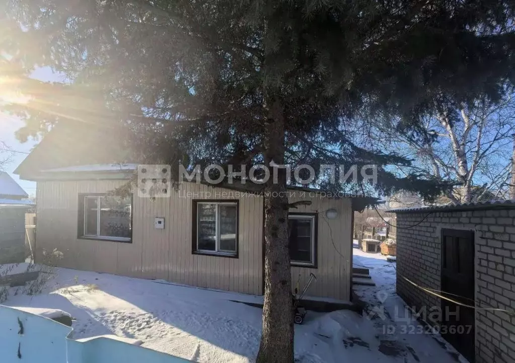 Дом в Амурская область, Белогорск ул. Титова, 10 (41 м) - Фото 1