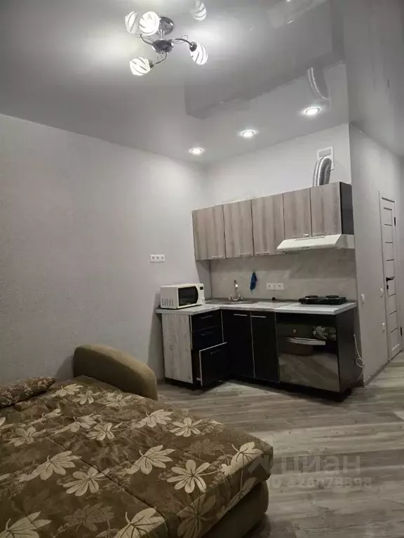 Студия Краснодарский край, Краснодар Славянский мкр, ул. Заполярная, ... - Фото 2