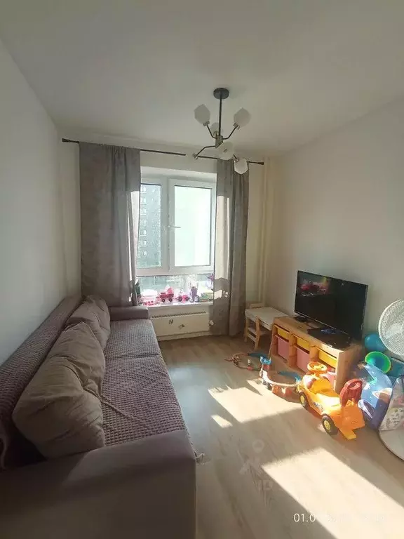Квартира, 1 комната, 31.6 м - Фото 1