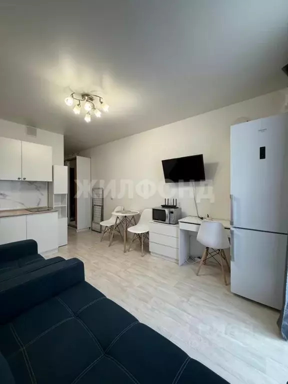 Студия Новосибирская область, Новосибирск ул. Виктора Уса, 13 (20.0 м) - Фото 0