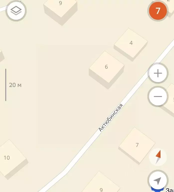 Участок в Татарстан, Казань Актюбинская ул., 8 (7.0 сот.) - Фото 1