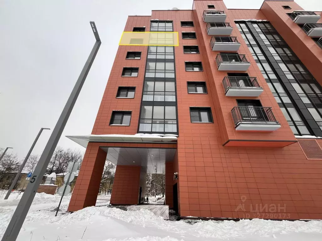 3-к кв. Москва Оренбургская ул., 4 (78.4 м) - Фото 2