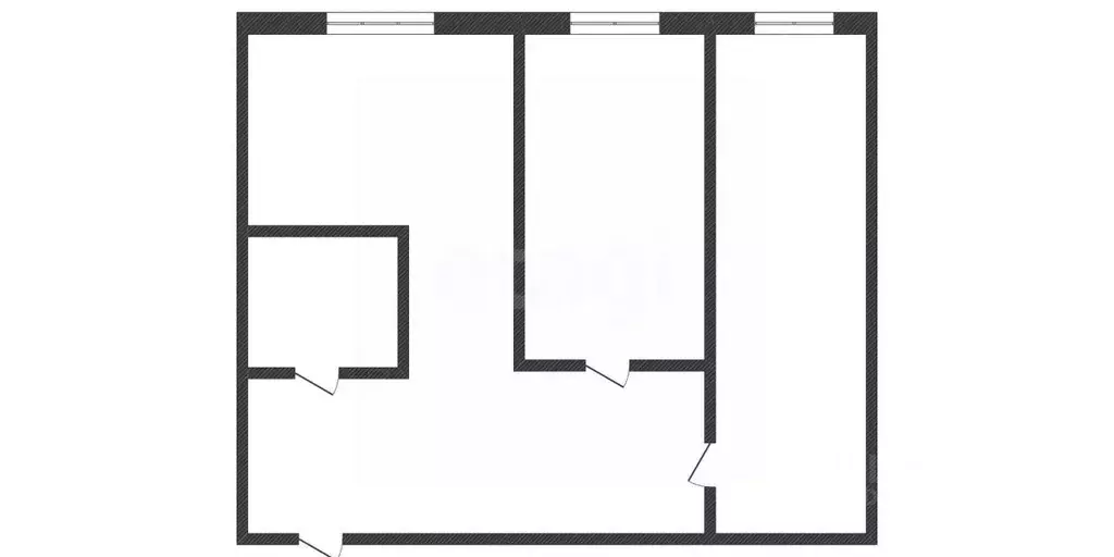 2-к кв. Курганская область, Курган ул. Красина, 78 (44.3 м) - Фото 2