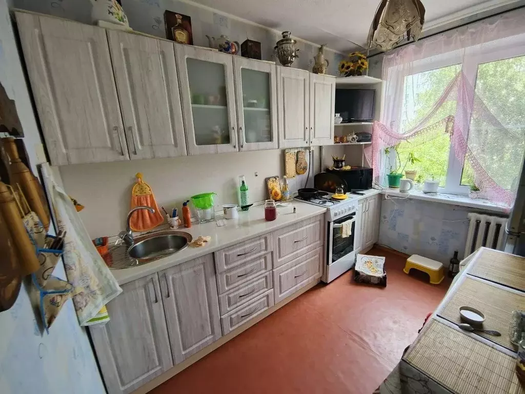 2-к кв. Чувашия, Чебоксары ул. Лебедева, 11 (52.2 м) - Фото 1