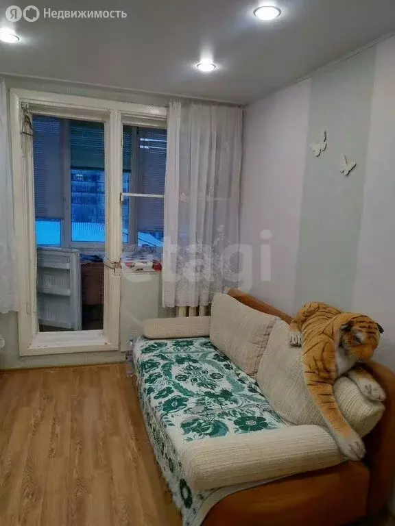 Квартира-студия: Тюмень, улица 30 лет Победы, 79 (12.8 м) - Фото 1