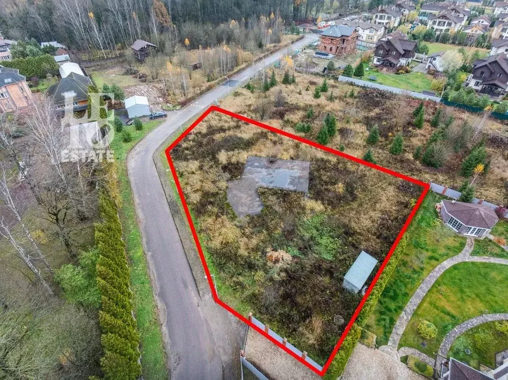 Участок в Московская область, Мытищи городской округ, д. Степаньково, ... - Фото 1