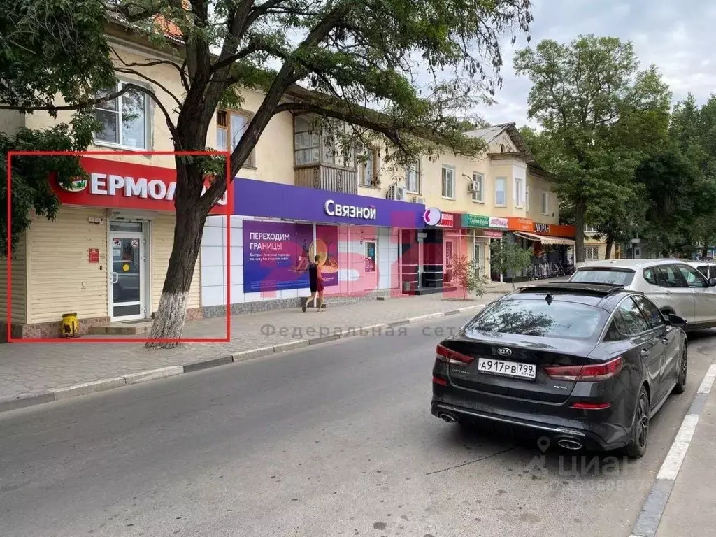 Торговая площадь в Ростовская область, Белая Калитва ул. Калинина, 7 ... - Фото 0