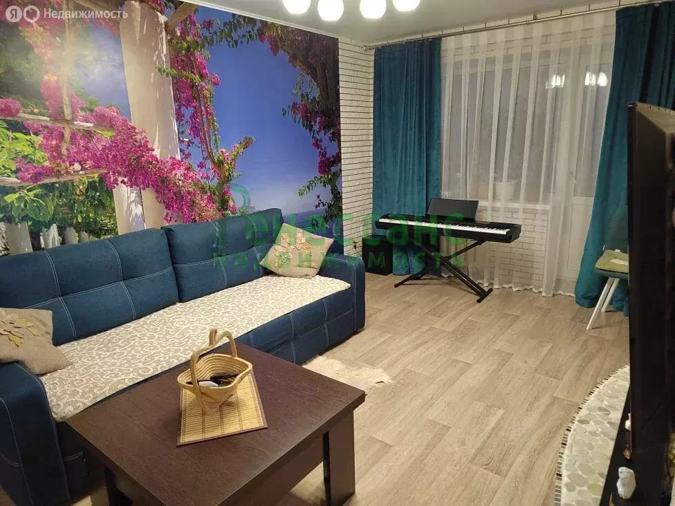 3-комнатная квартира: Брянск, Октябрьская улица, 101 (60 м) - Фото 2