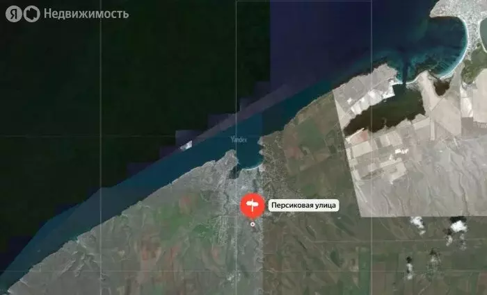 Участок в Черноморское, Персиковая улица (7.5 м) - Фото 2