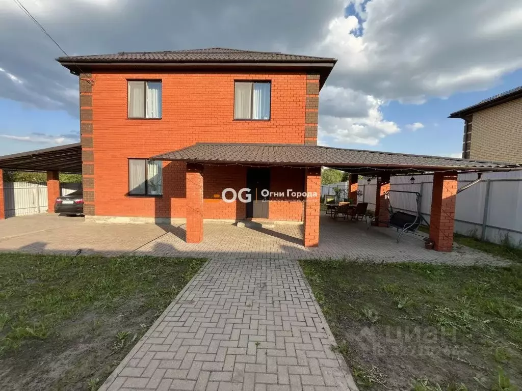 Дом в Брянская область, Брянский район, Добрунское с/пос, д. Добрунь ... - Фото 1