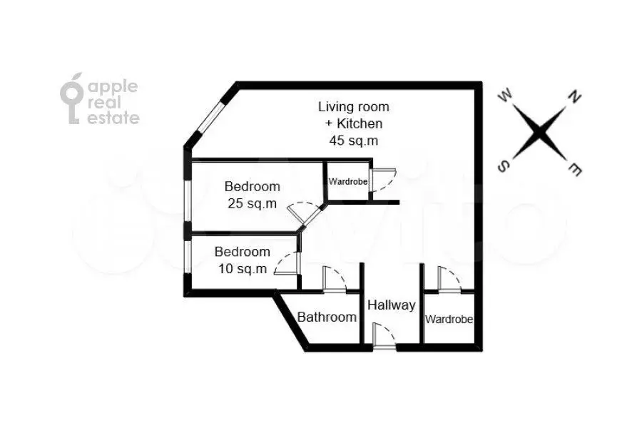 3-к. квартира, 120 м, 7/11 эт. - Фото 0