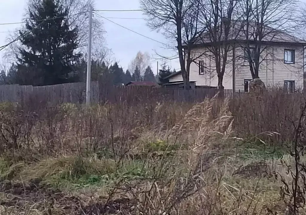 Участок в Московская область, Можайский муниципальный округ, д. ... - Фото 2