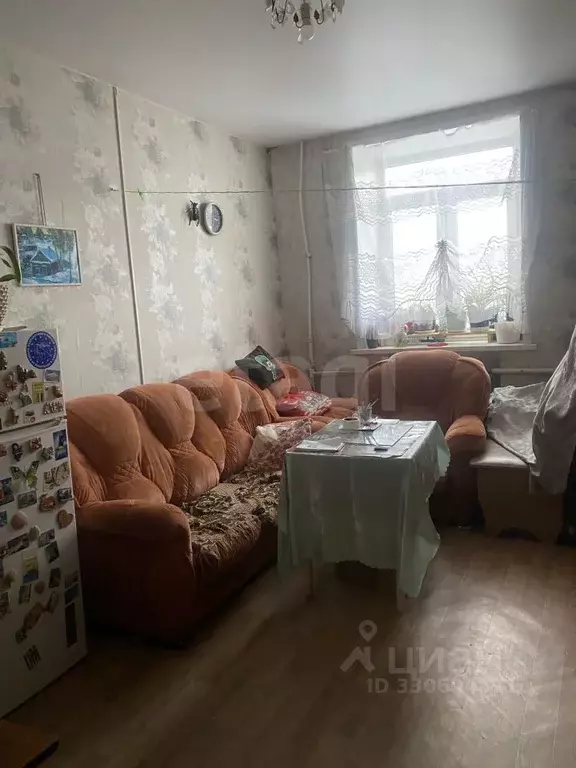 Комната Пермский край, Пермь ул. Луначарского, 33 (26.1 м) - Фото 2