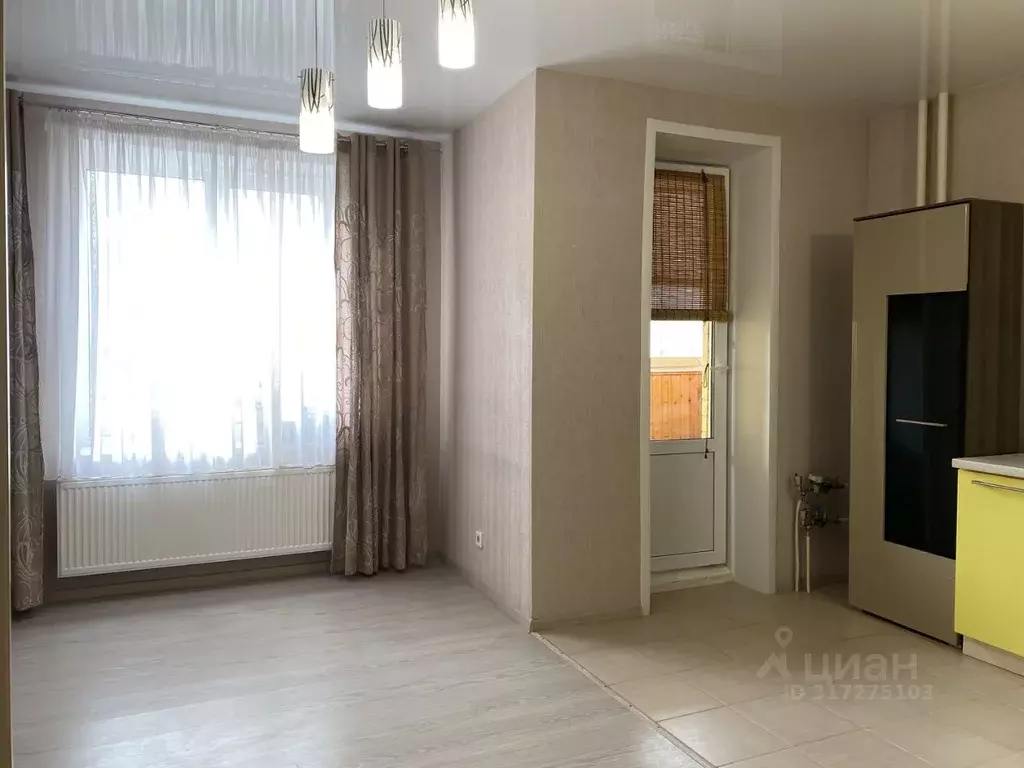 Студия Пермский край, Пермь ул. Докучаева, 52 (27.9 м) - Фото 1