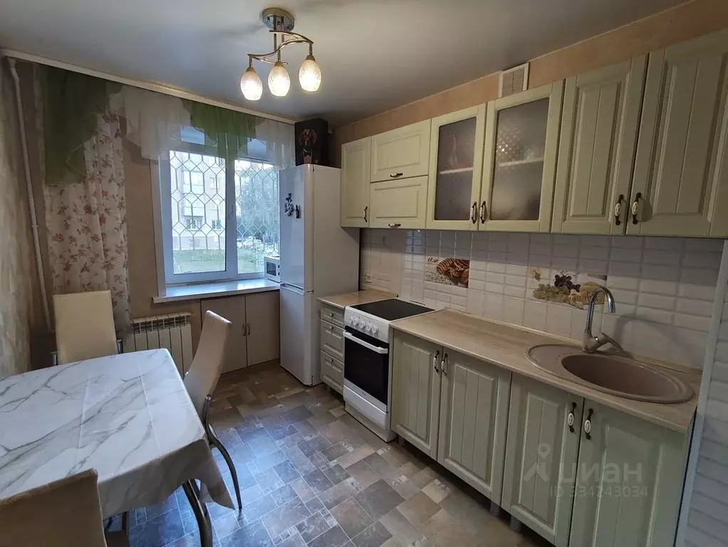 3-к кв. Новосибирская область, Новосибирск ул. Молодости, 44 (60.5 м) - Фото 1