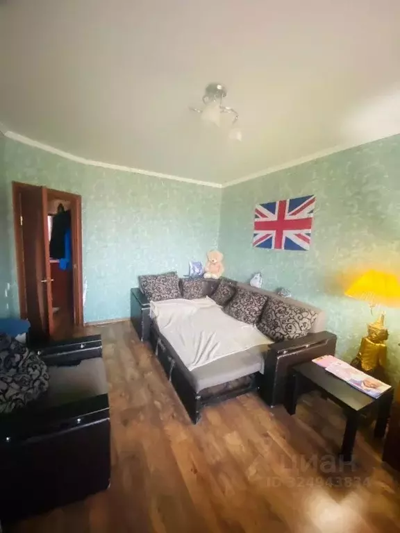 1-к кв. Краснодарский край, Краснодар пос. Российский, ул. Альпийская, ... - Фото 1