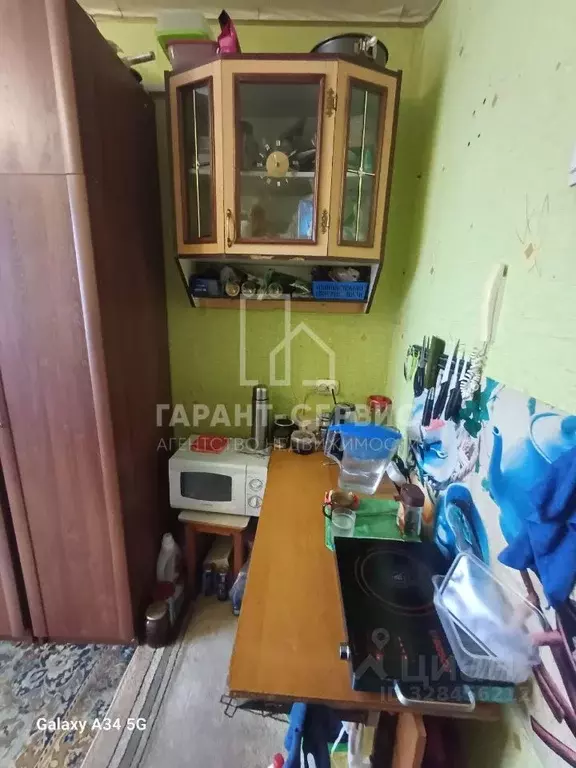 Комната Тамбовская область, Тамбов Московская ул., 17 (12.0 м) - Фото 2