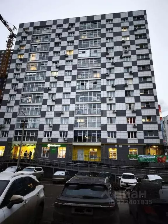 Торговая площадь в Башкортостан, Уфа ул. Пархоменко, 133/2 (355 м) - Фото 1