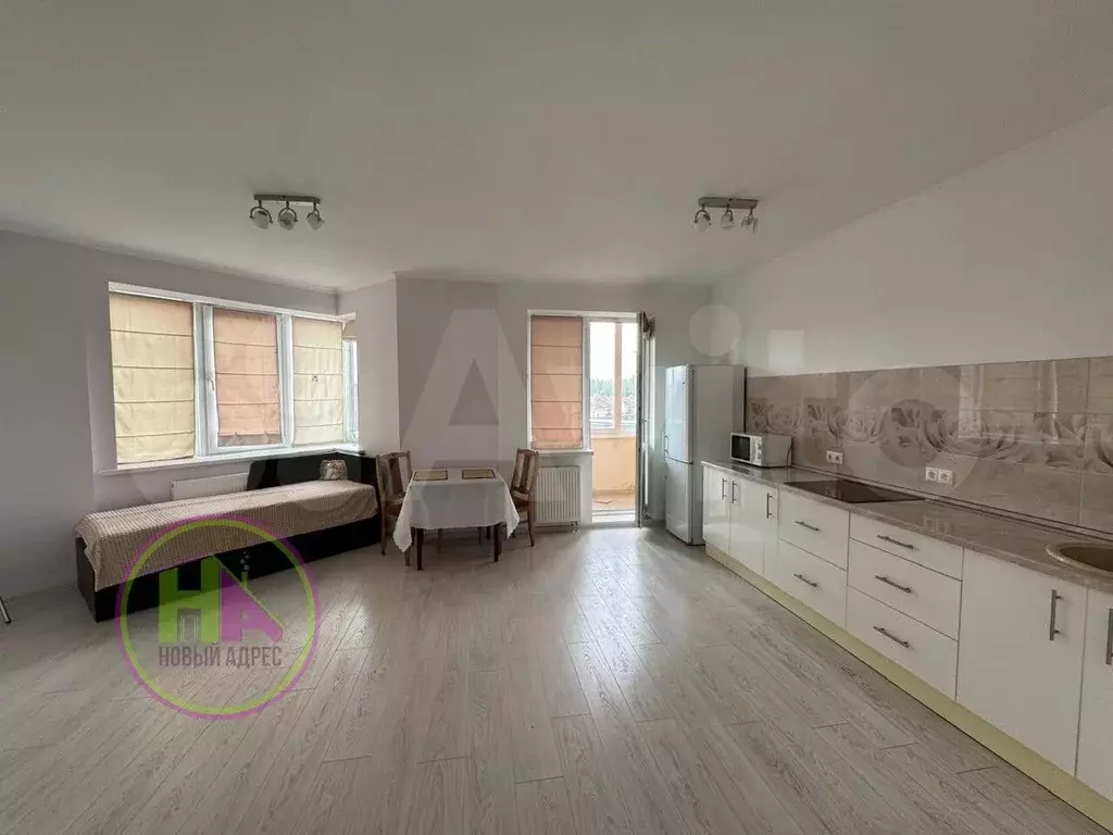 Квартира-студия, 33,6 м, 4/17 эт. - Фото 0