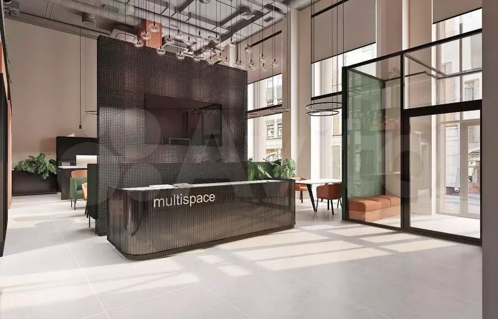 Технологичный офис класса A - Multispace Pravda - Фото 0