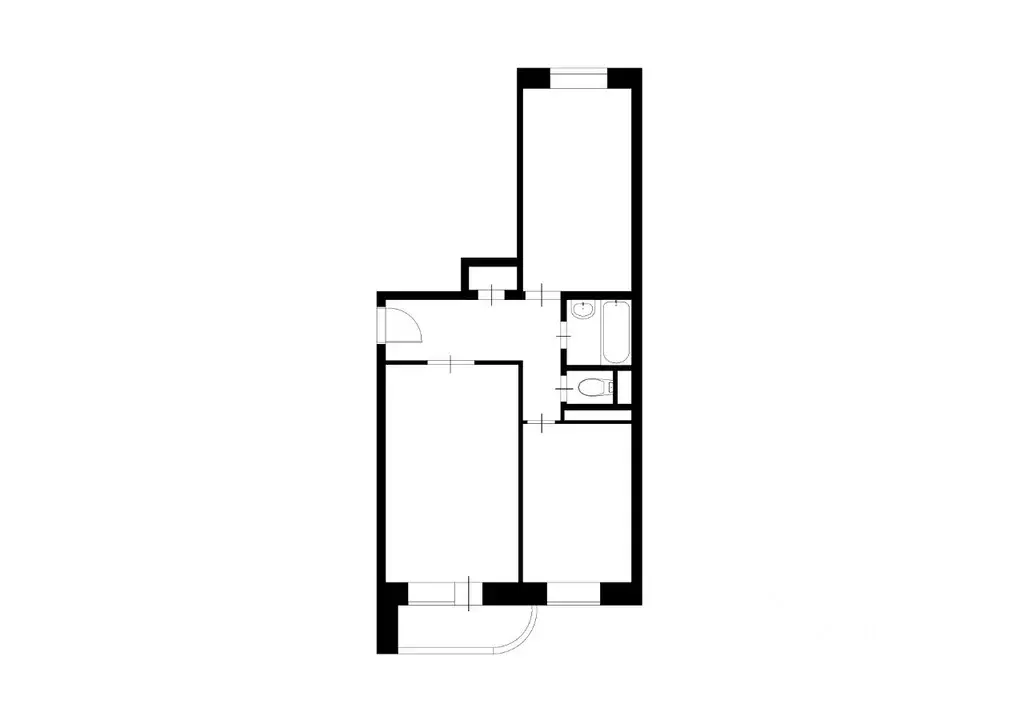 2-к кв. Краснодарский край, Сочи Вишневая ул., 23 (64.0 м) - Фото 2