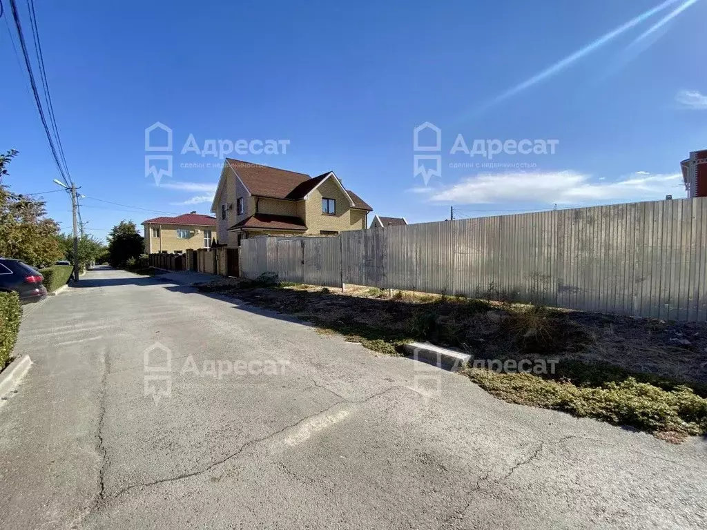 Участок в Волгоградская область, Волгоград Пятницкая ул. (12.0 сот.) - Фото 1