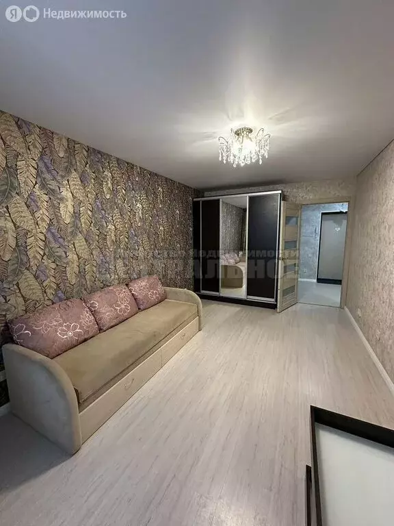 1-комнатная квартира: Смоленск, Краснинское шоссе, 18 (42.5 м) - Фото 1