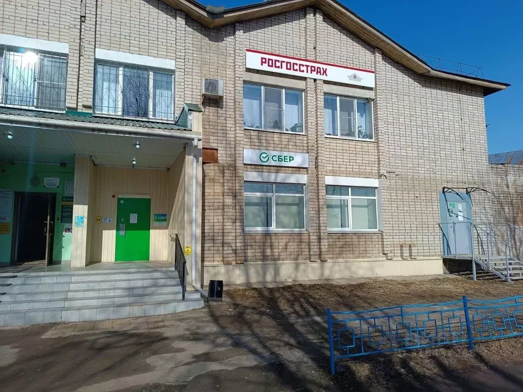 Офис в Костромская область, пос. Островское ул. Советская, 22 (205 м) - Фото 1