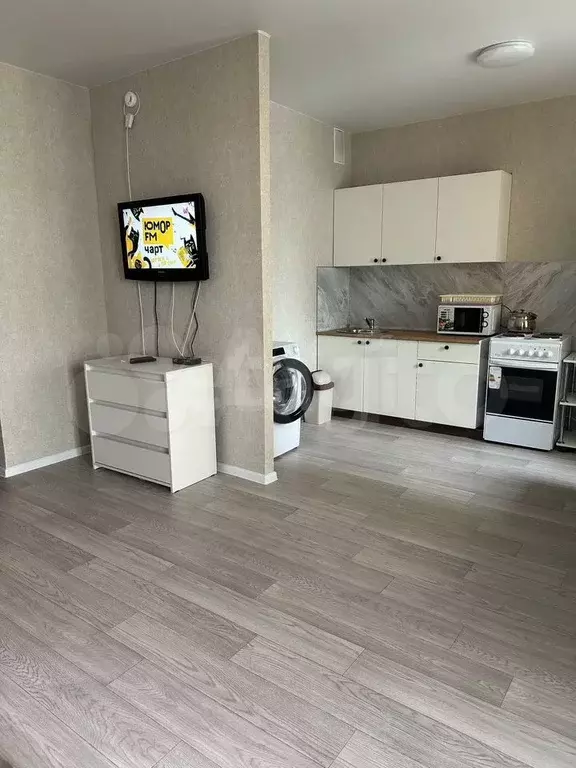 Квартира-студия, 30 м, 8/19 эт. - Фото 0
