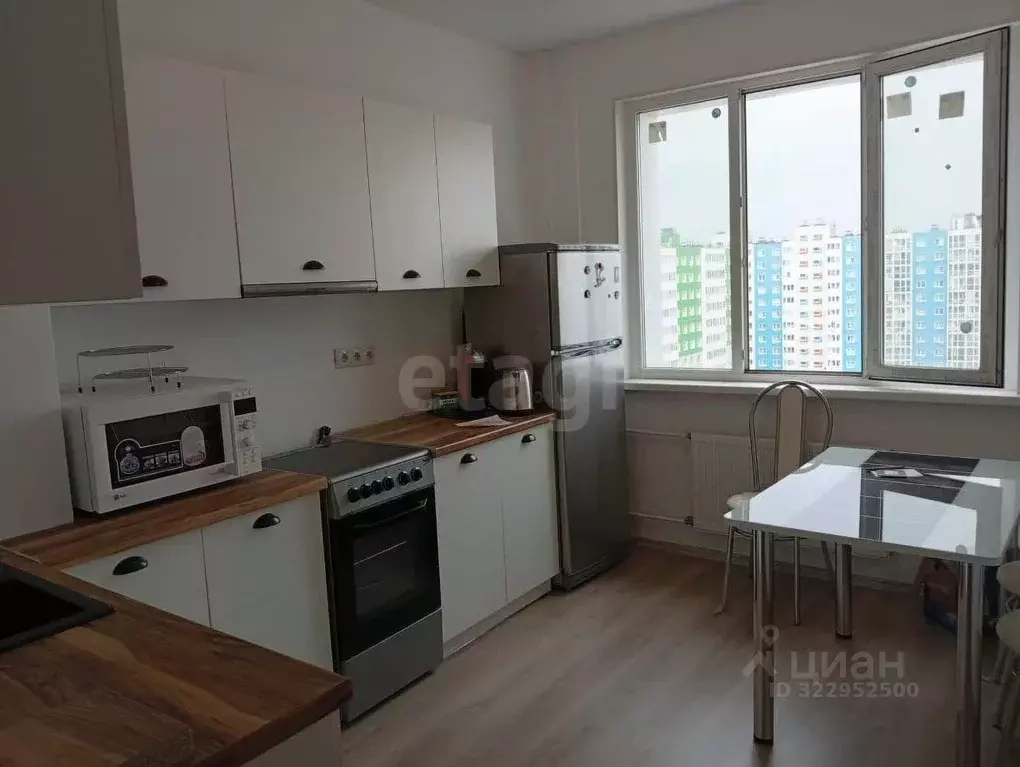 1-к кв. Тверская область, Тверь Новочеркасская ул., 51 (35.7 м) - Фото 1