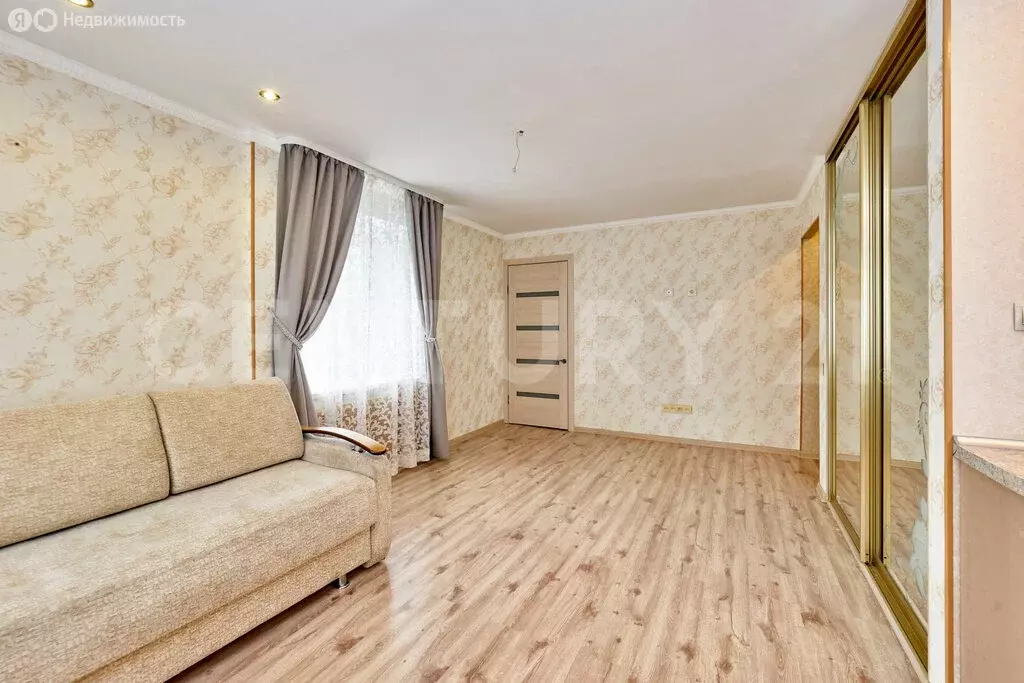 1-комнатная квартира: Пермь, улица Качалова, 15 (32 м) - Фото 1