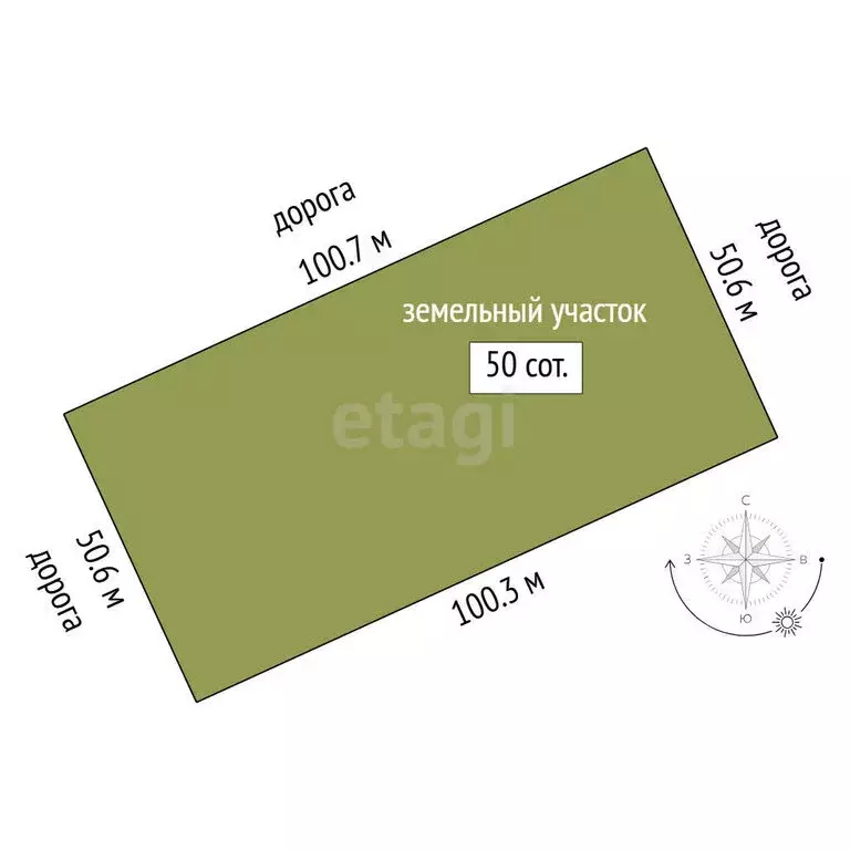 Участок в Свердловская область, Тугулымский муниципальный округ, ... - Фото 1