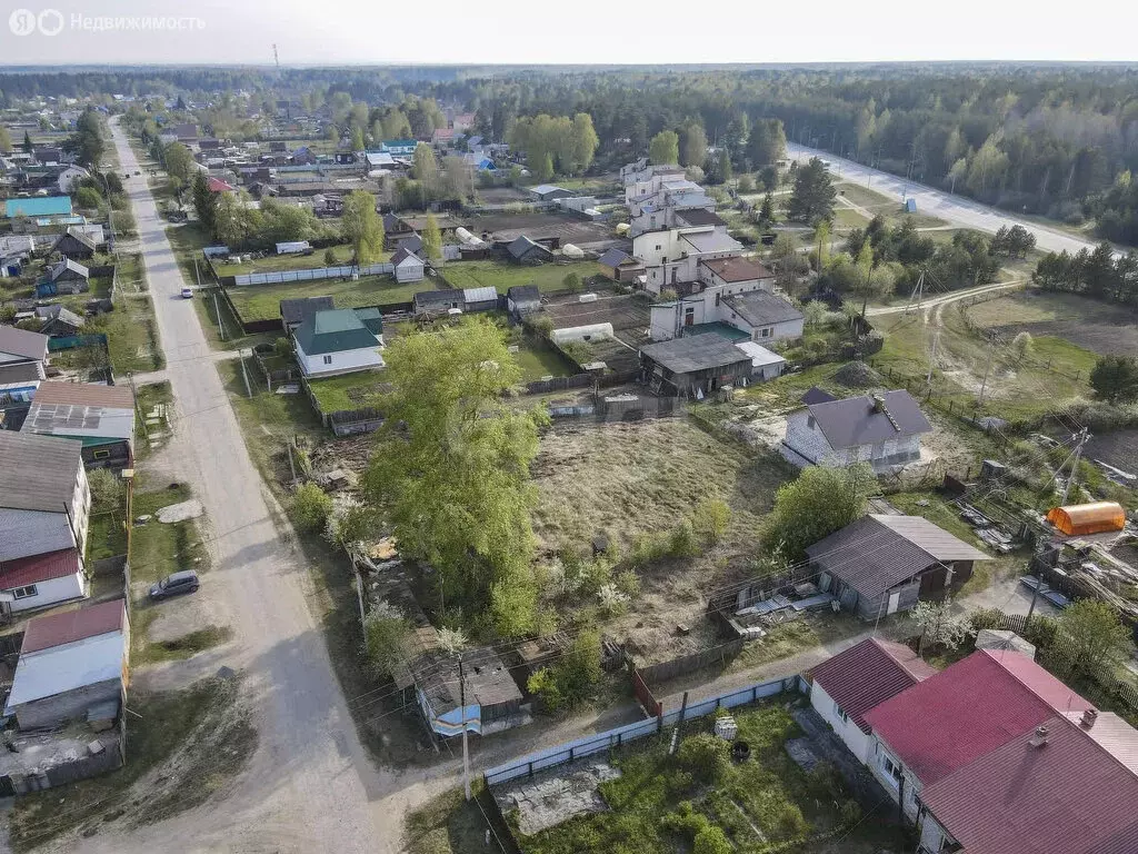 Участок в село Тюнево, Транспортный переулок (12.07 м) - Фото 1