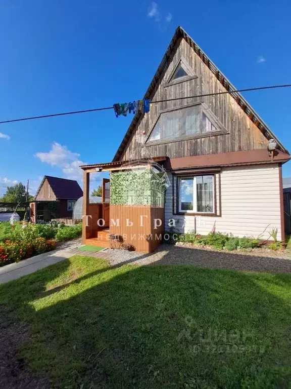 Дом в Томская область, Томск Ветеран садовое товарищество, ул. 4-я, 67 ... - Фото 1