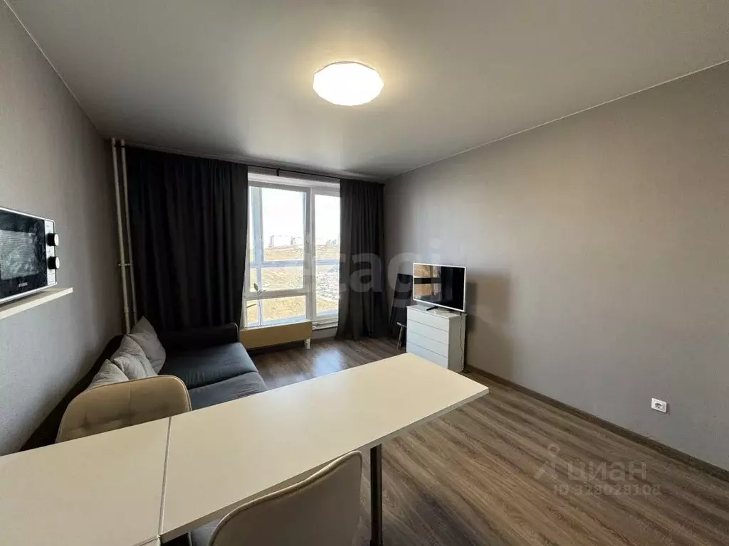 Студия Московская область, Люберцы ул. Юности, 13к1 (25.9 м) - Фото 1