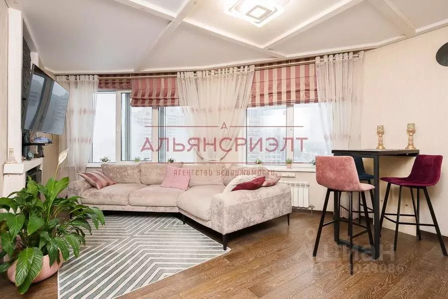 2-к кв. Новосибирская область, Новосибирск ул. Сибревкома, 9 (62.0 м) - Фото 1