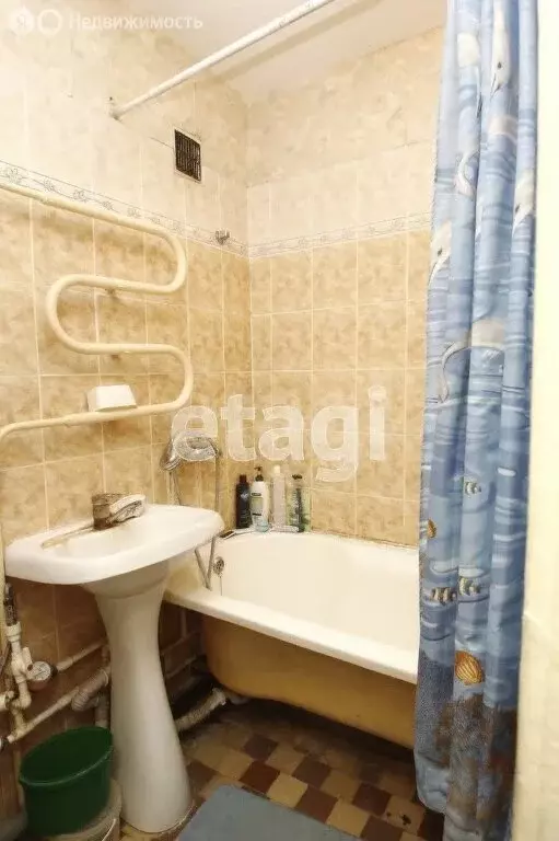 1-комнатная квартира: Ялуторовск, улица 50 лет Октября, 6 (29.4 м) - Фото 1