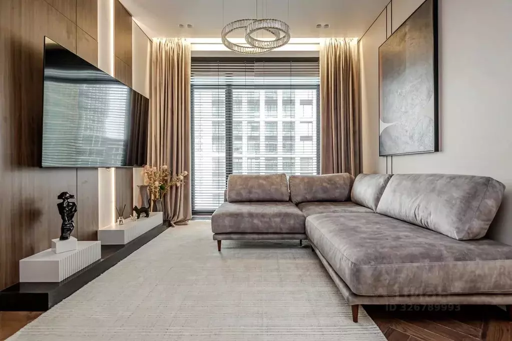 2-к кв. Москва Ленинградский просп., 37/2 (47.9 м) - Фото 1