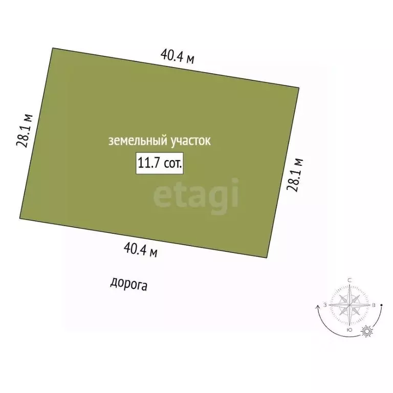 Участок в Башкортостан, Аургазинский район, с. Толбазы ул. Дальняя ... - Фото 2