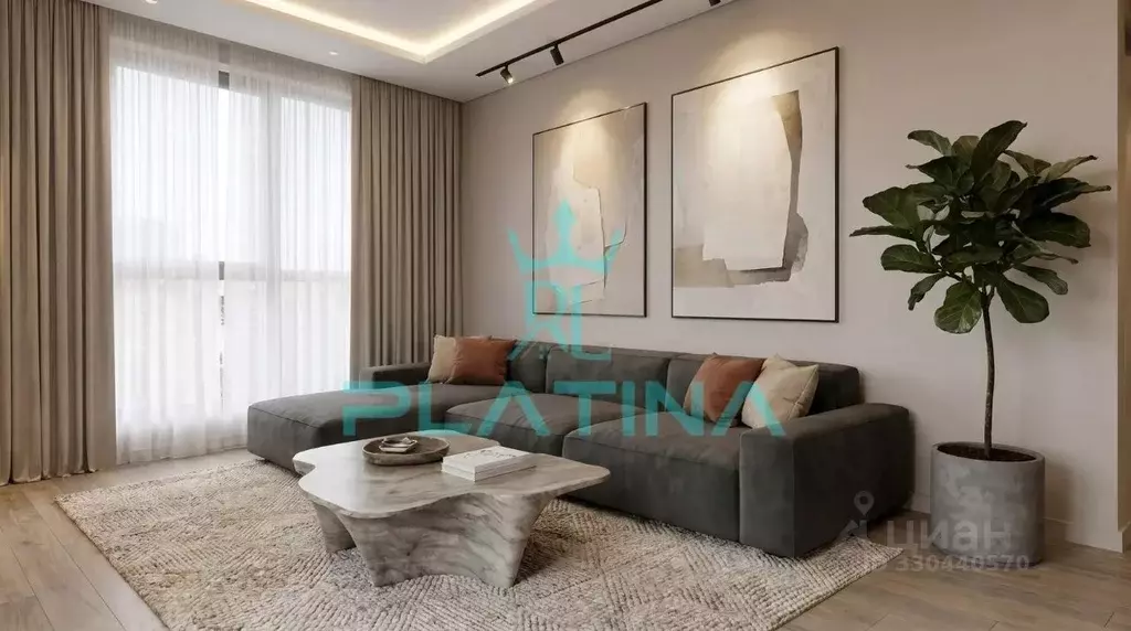 2-к кв. Татарстан, Казань ул. Сибгата Хакима, 62 (72.0 м) - Фото 1