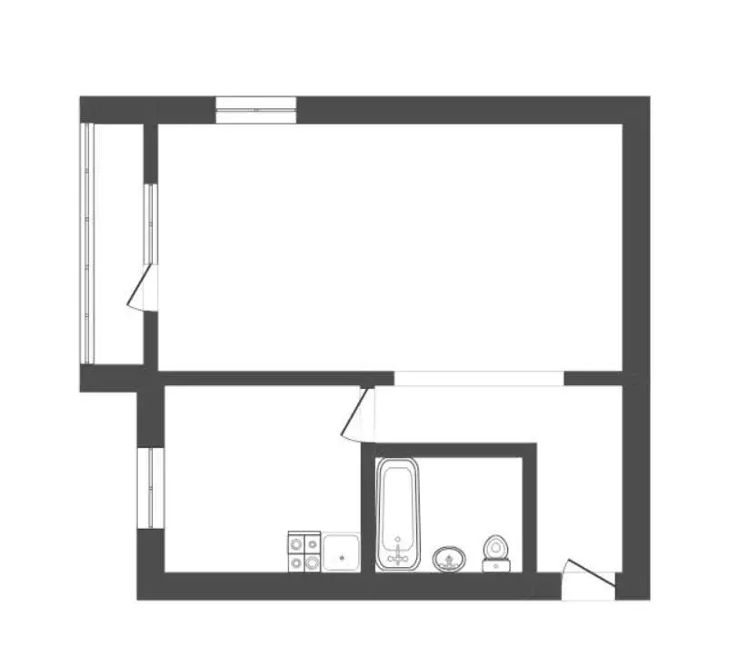 1-комнатная квартира: Борисоглебск, Северный микрорайон, 14 (30.3 м) - Фото 1